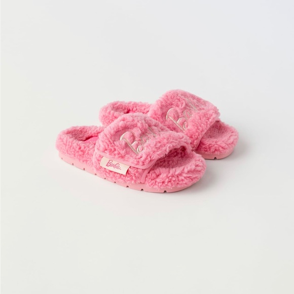 Barbie x Zara pink sandals - Picture 3 of 9